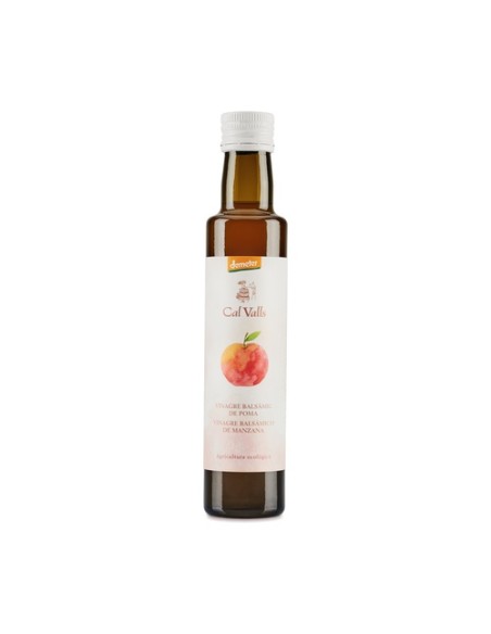 Vinagre de Manzana Balsámico Eco 250 ml Cal Valls