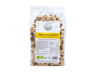 Crunchy mix de espelta muesli Bio