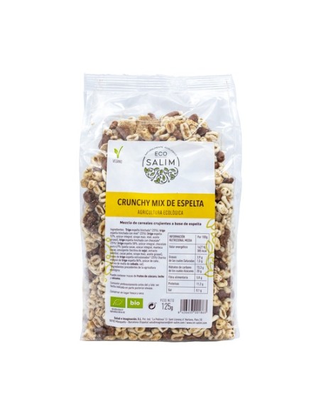 Crunchy mix de espelta muesli Bio 125 g (Trigo - Espelta) Eco Salim
