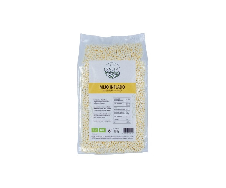 Mijo hinchado Bio 100 g Eco Salim