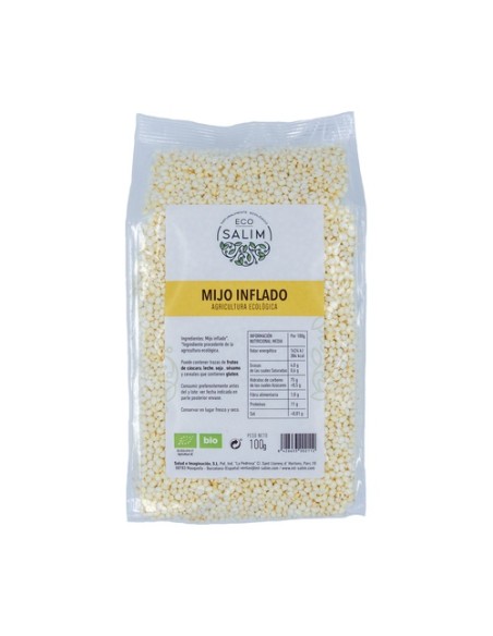 Mijo hinchado Bio 100 g Eco Salim