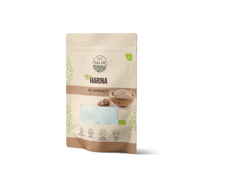 Harina Garbanzos Eco 500 g Eco Salim