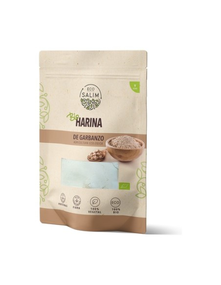 Harina Garbanzos Eco 500 g Eco Salim