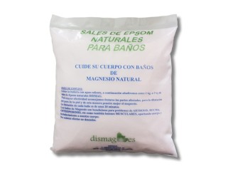 Sales naturales de Epsom