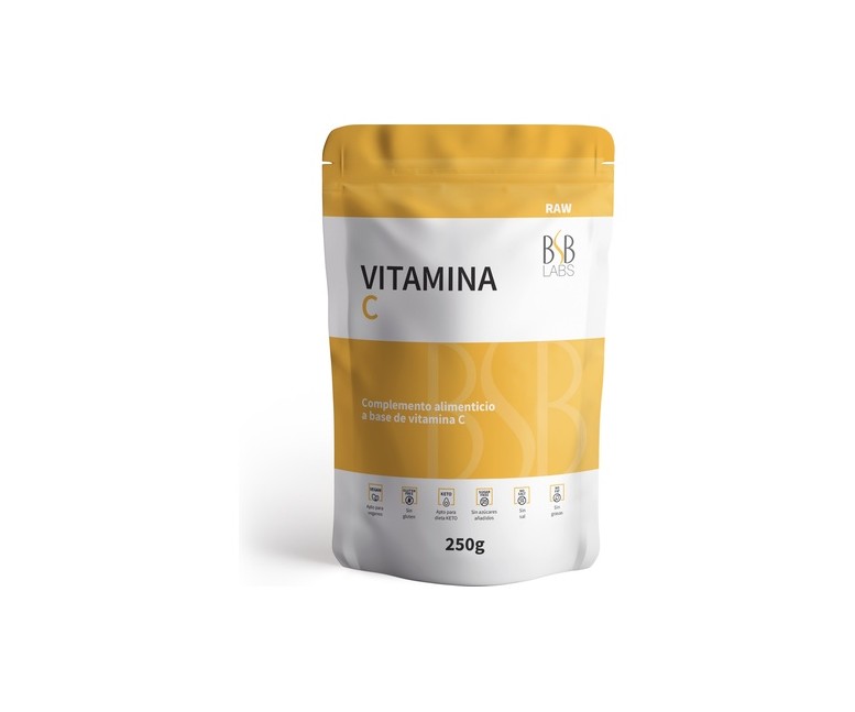 Vitamina C en polvo 250 g de polvo BSB Labs