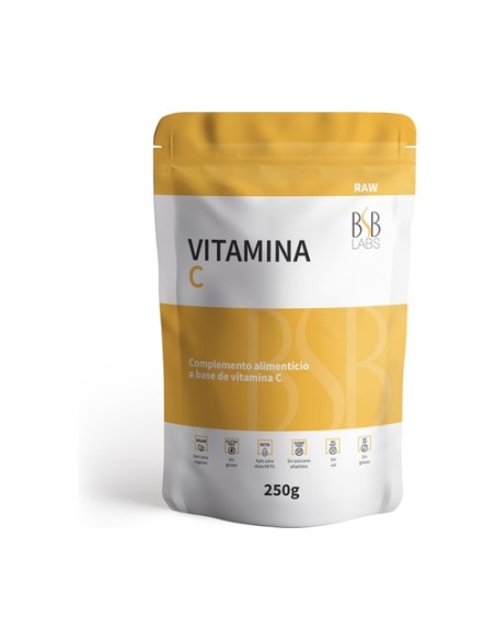 Vitamina C en polvo 250 g de polvo BSB Labs
