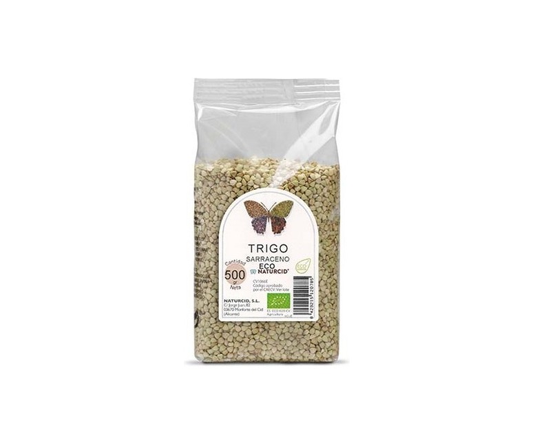 Trigo sarraceno grano Eco 500 g NATURCID