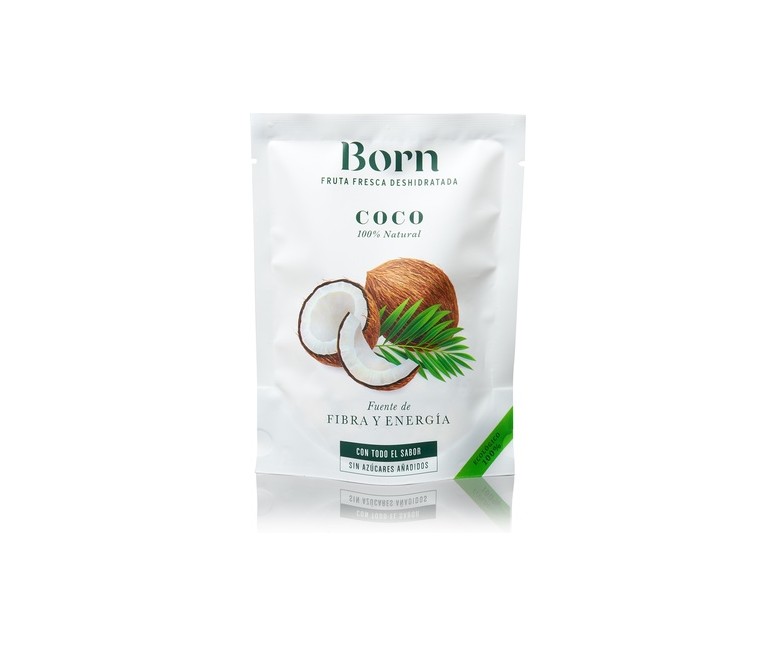 Coco semideshidratado Eco 40 g Born