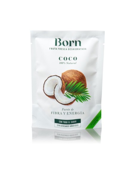 Coco semideshidratado Eco 40 g Born