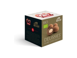 Delissies almendra caramelizada con chocolate negro