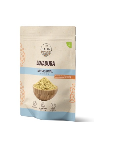 Levadura nutricional inactiva 150 g Int-Salim