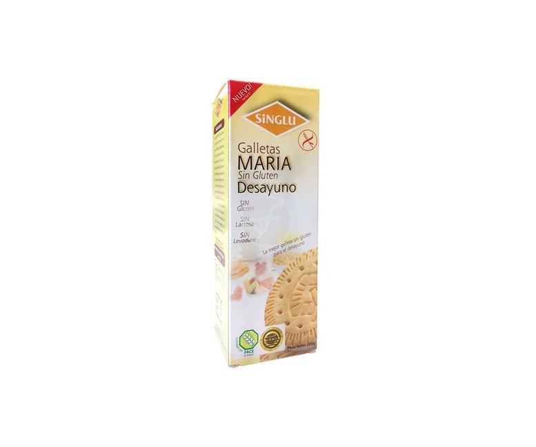 Galletas Maria sin Gluten 200 g Singlu