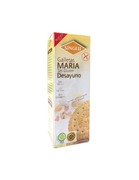 Galletas Maria sin Gluten 200 g Singlu