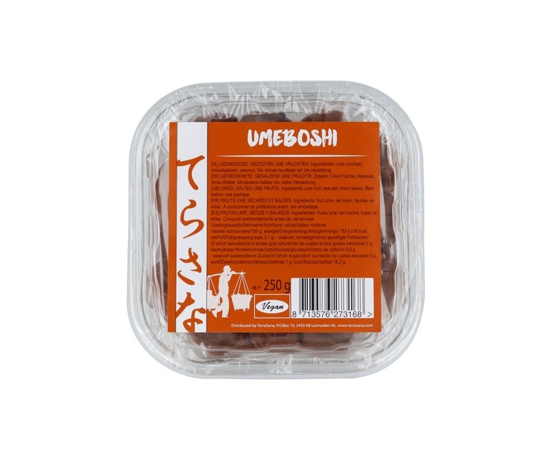 Umeboshi 250 g Terrasana