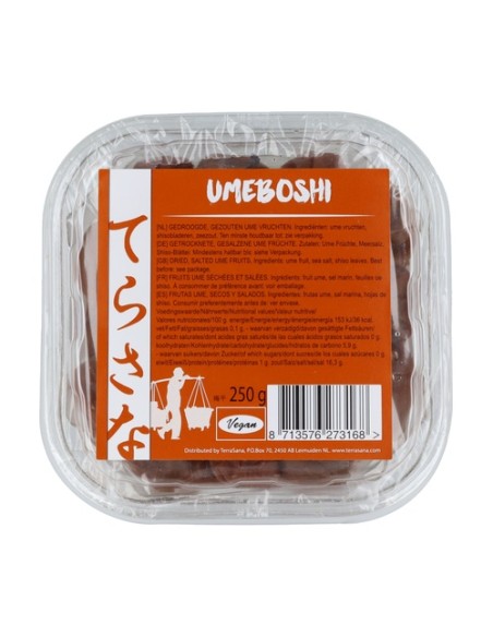 Umeboshi 250 g Terrasana