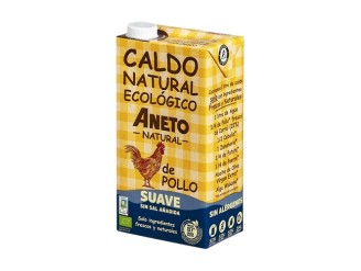 Caldo natural eco pollo suave