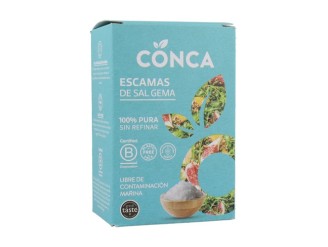 Caja escamas blancas de sal gema