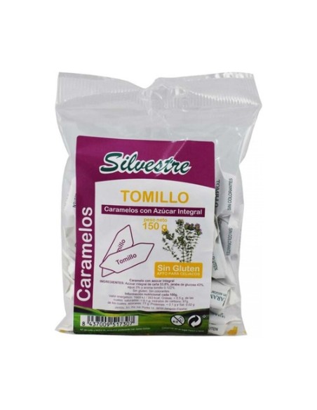 Tomillo caramelos 150 g Silvestre