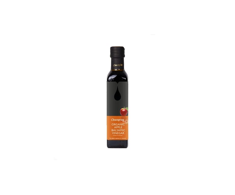 Vinagre balsámico de manzana 250 ml Clearspring