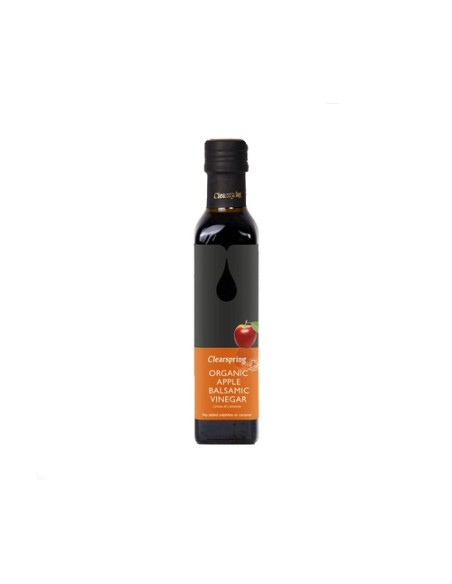 Vinagre balsámico de manzana 250 ml Clearspring