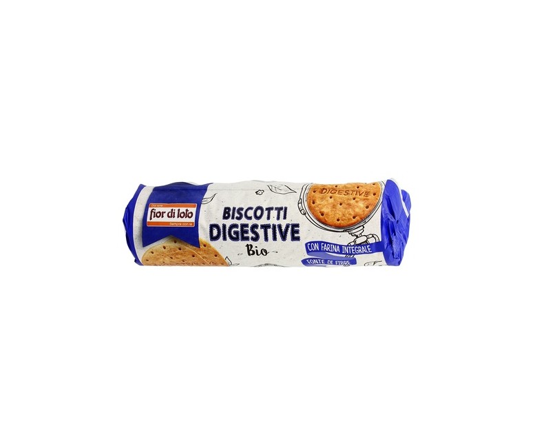 Galletas digestivas 250 g Fior di Loto