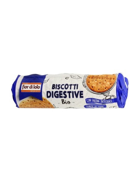 Galletas digestivas 250 g Fior di Loto