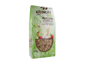 Granola Krunchy avena, manzana y canela eco