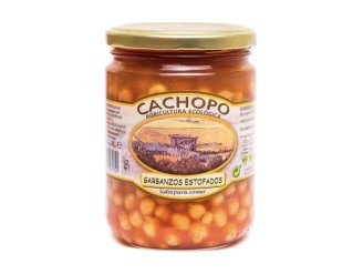Garbanzos estofados Eco