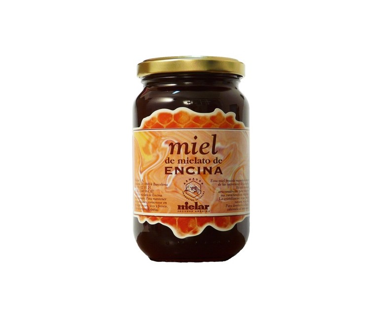 Miel de Encina 500 g Mielar