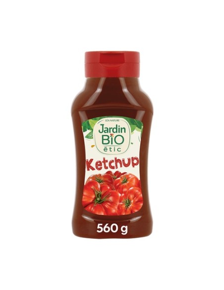 Ketchup 560 g (Tomate) Jardin Bio