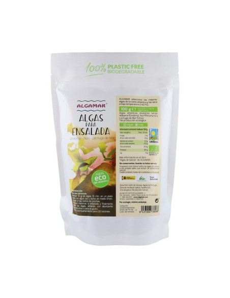 Algas Para Ensalada 100 g Algamar