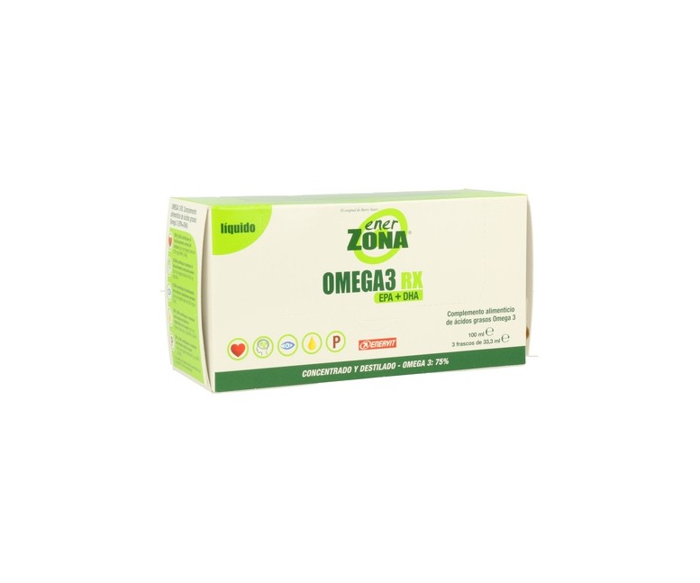 Omega 3 Rx 3 unidades de 33ml Enerzona