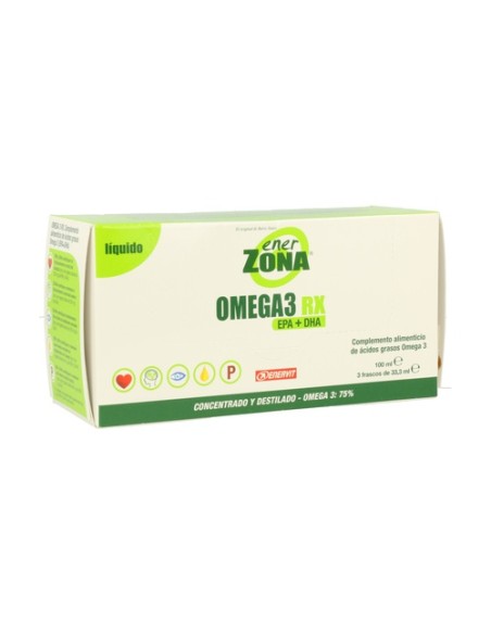 Omega 3 Rx 3 unidades de 33ml Enerzona