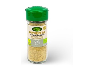 Pimienta blanca molida Bio