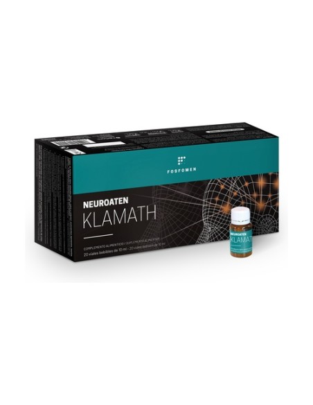 Neuroaten klamath apoyo cognitivo 20 viales de 10ml Herbora