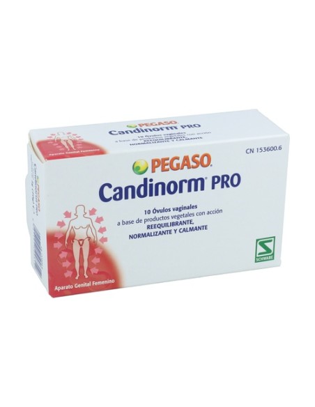Candinorm 10 unidades Pegaso