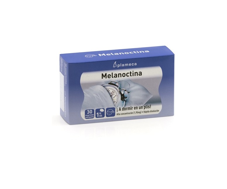 Melanoctina (Melatonina 1,95 mg) Sublinguales 30 comprimidos Plameca
