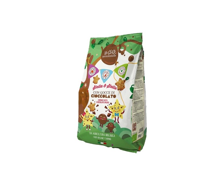 Galleta con chips de chocolate 300 g SOTTOLESTELLE