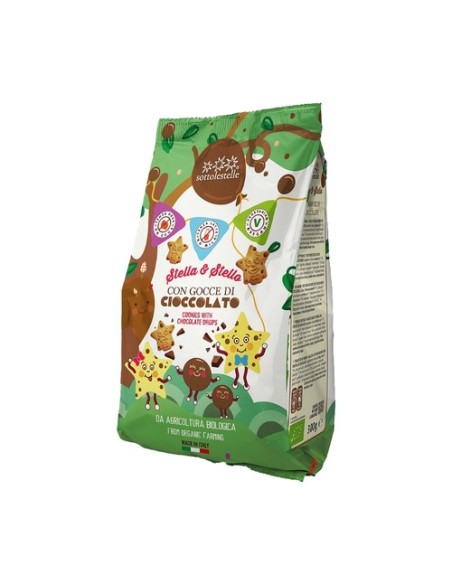 Galleta con chips de chocolate 300 g SOTTOLESTELLE