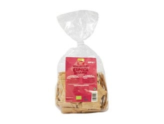 Mini crackers con trigo espelta integral y sésamo