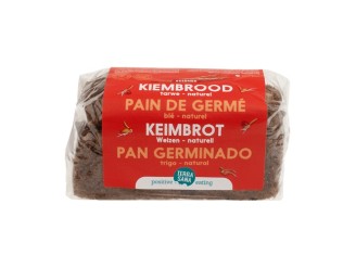 Pan de trigo germinado