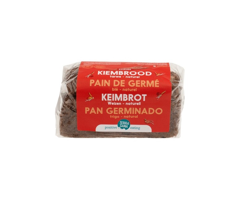 Pan de trigo germinado 400 g Terrasana