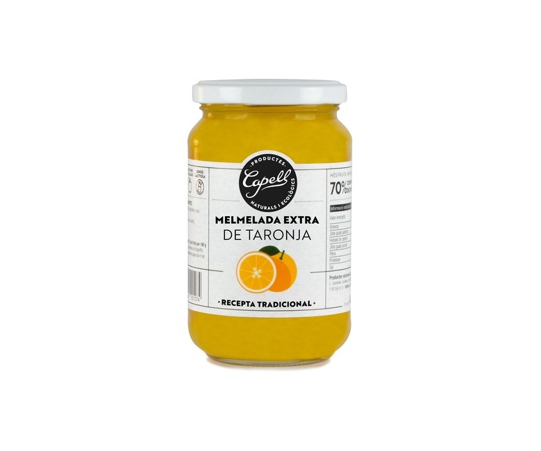 Mermelada de naranja 400 g Capell
