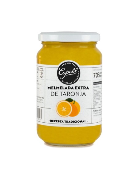 Mermelada de naranja 400 g Capell