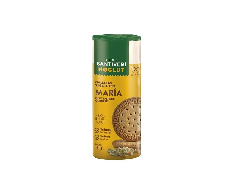 Galletas María Noglut sin Gluten 180 g Santiveri