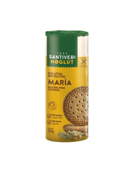 Galletas María Noglut sin Gluten 180 g Santiveri