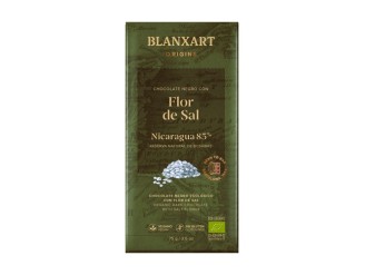 Chocolate Nicaragua 85% con flor de sal