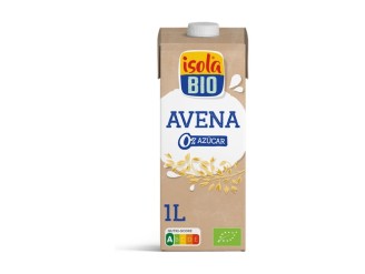 Bebida de avena sin azúcar