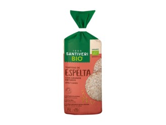 Tortitas de Espelta Bio con Sal
