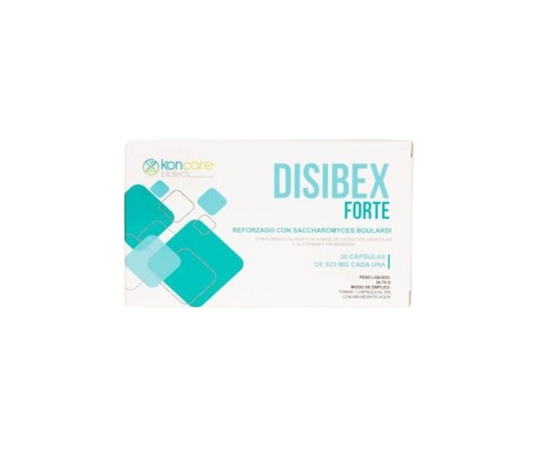 Disibex 30 cápsulas Koncare